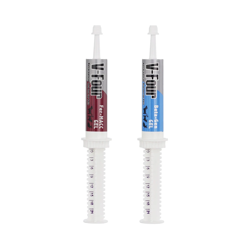 Высококачественный продукт V Four nutraceutic Gel легко использовать для домашних животных оптовая продажа здоровый изготовлен