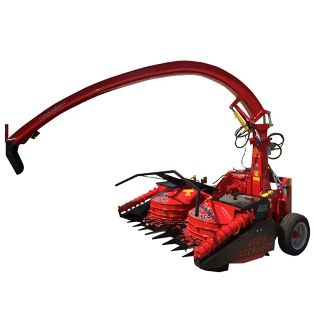 HIGH QUALITY 4/5 ROW INDEPENDENT CORN SILAGE MACHINE WITH ELECTRO HYDRAULIC CONTROL SYSTEM