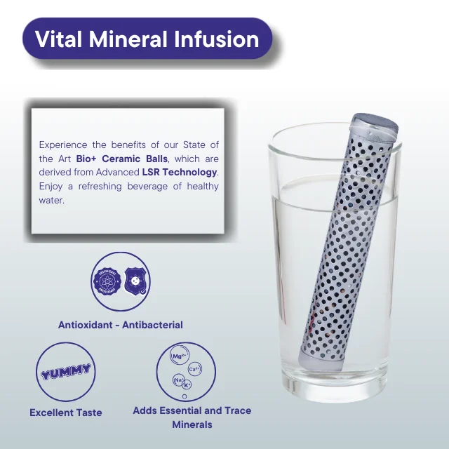 Cost-effective Alkaline Water Bioplus AA Stainless Steel Stick NSF Certified Ceramic Media at a Glance