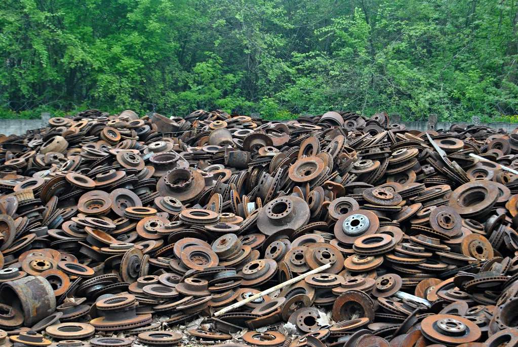 Bulk Brake Pad Scrap for Sale