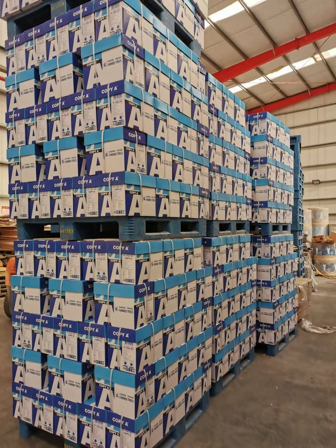 Hot Sales Factory White A4 Copy Paper 80 GSM and 70 GSM Printing A4 Paper Copier 500 Sheets/Ream A4 Paper Cost