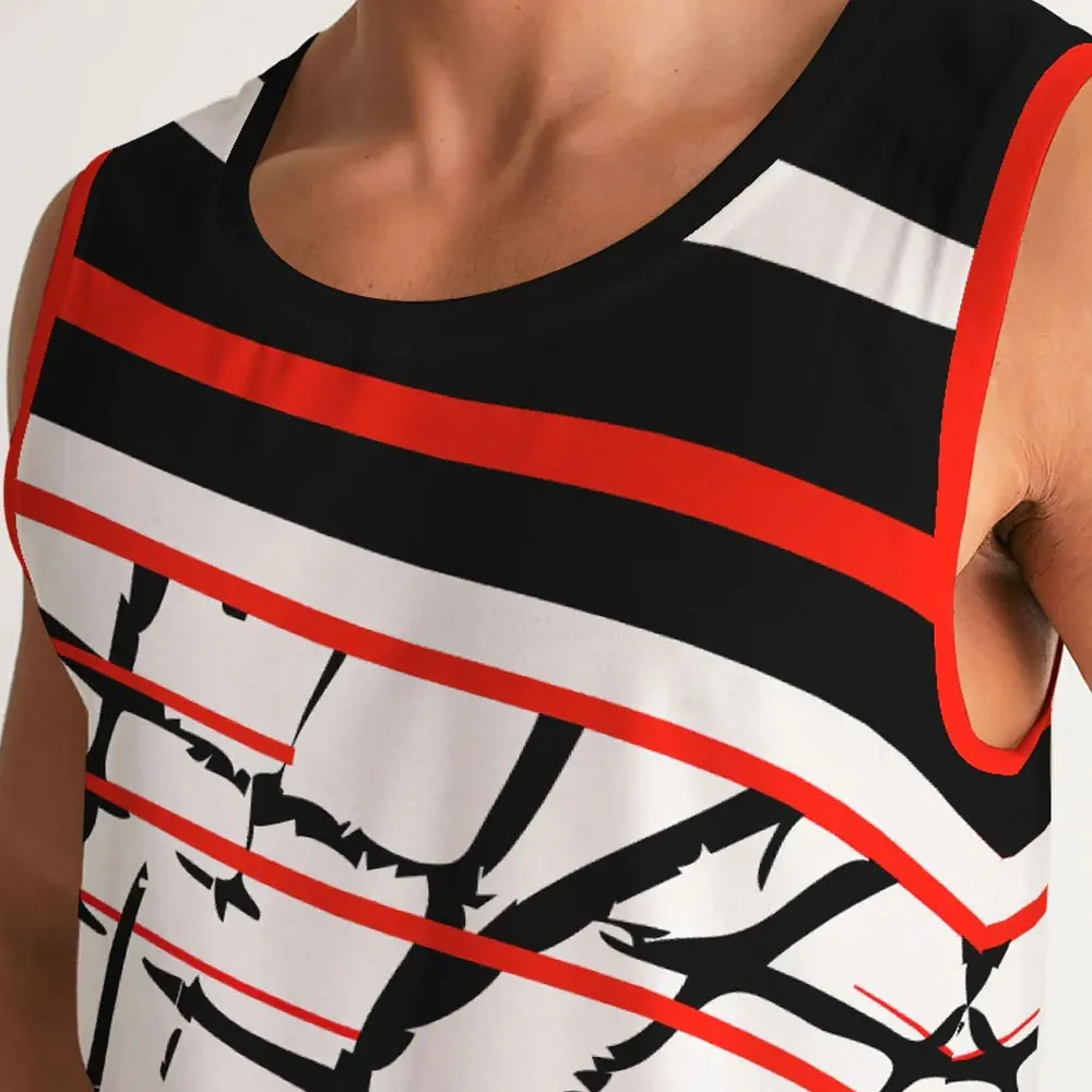 Cheap Price Custom Logo Muscle Fit Plain Men Tank Tops Sleeveless Workout 100% Cotton Tank Top For Men