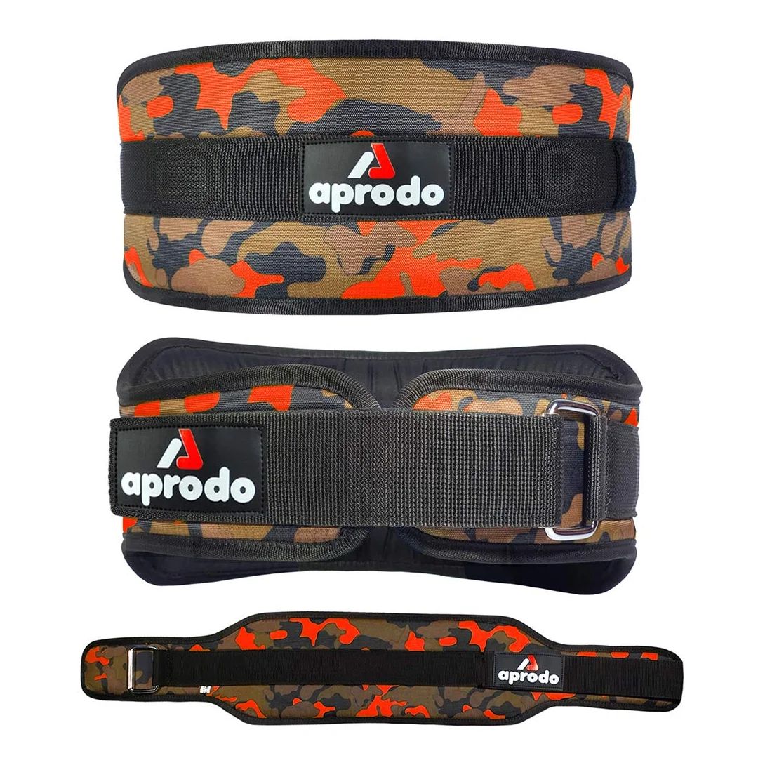 Super Sell 2024 Wide Ultimate Gym Belt 6 Inches Ultra-Light Neoprene Back Cushion Support Weightlifting for Unisex Uses