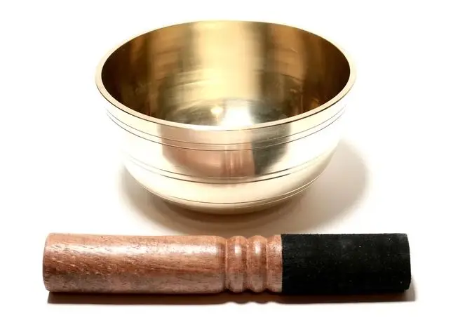 hand made spiritual singing bowl for beginner practice sound meditation spiritual tibetan bell meditation bowl