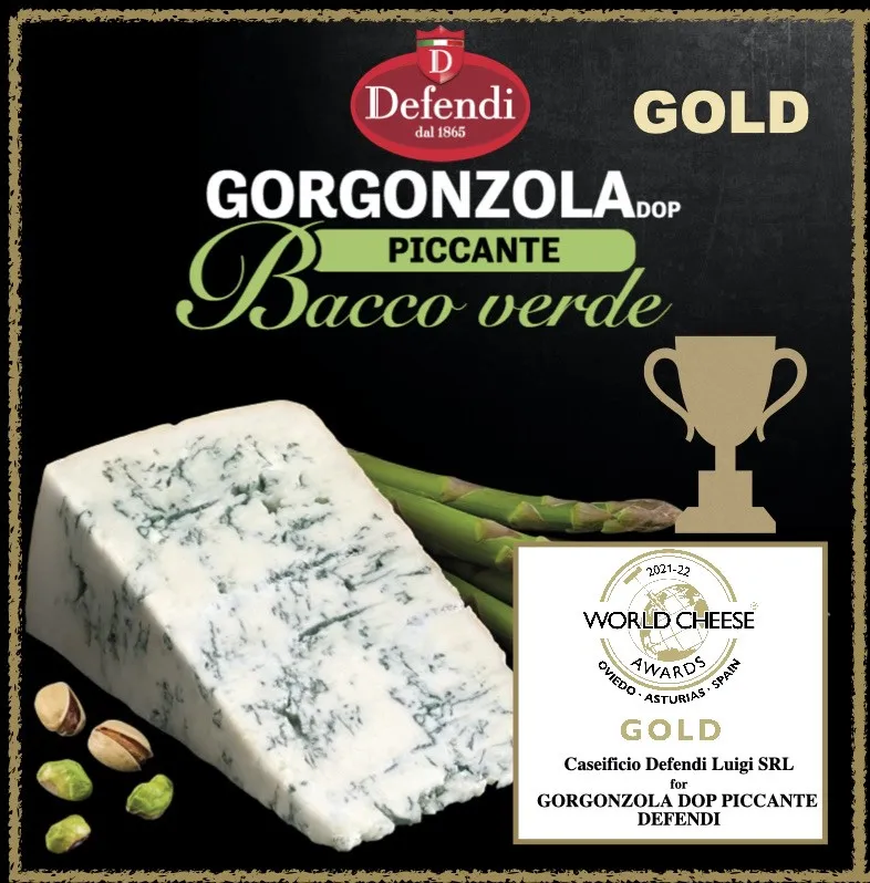 Итальянский высококачественный сыр GORGONZOLA PDO PICCANTE 1 5 кг для общественного питания horeca в