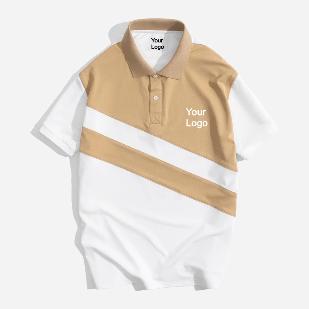 Wholesale High Quality Custom Made Cotton Blank Men Polo Shirts made in Vietnam