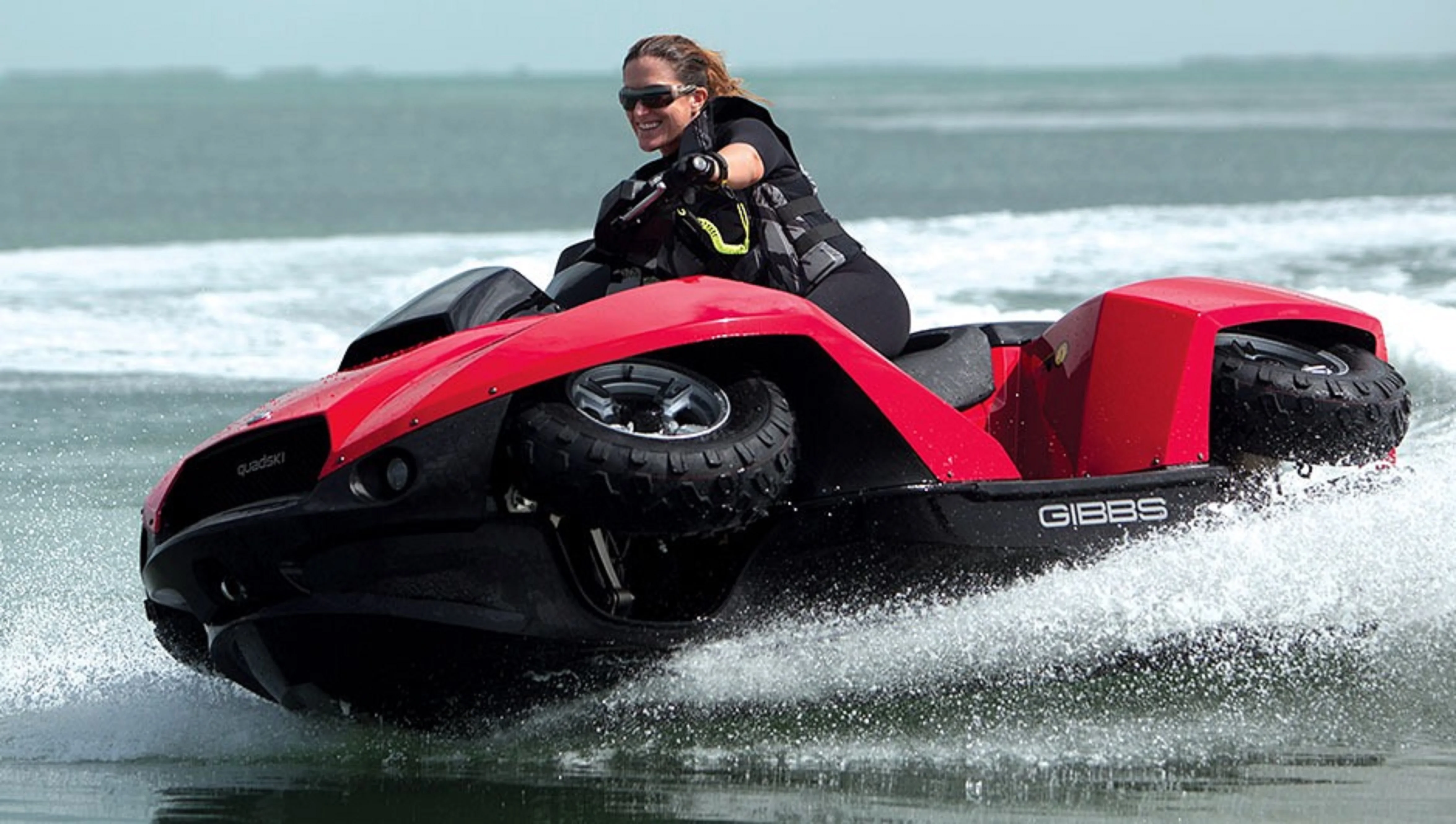 Buy Gibbs Quadski  XL Online - ATV Sport Quad Ski | Wholesale Manufacturer & Supplier Gibbs Quadski XL