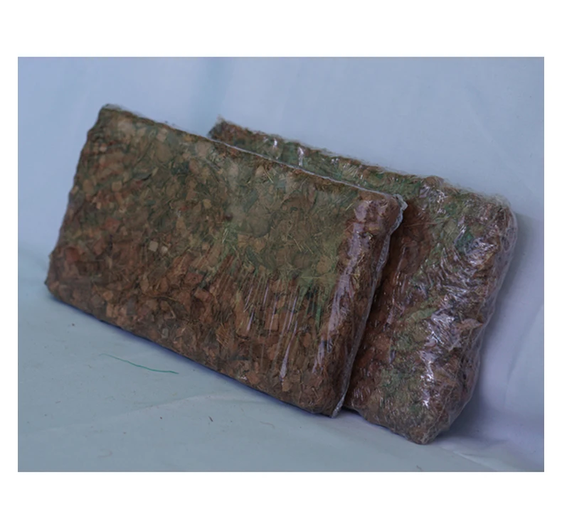 100% Natural Cocopeat Fiber Husk Chip Briquette for Planting Orchids, Bromeliads, Gerbera Flowers from Top Seller