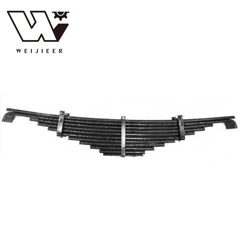 Front leaf spring for KAMAZ 4310-2912012-02 truck suspensions