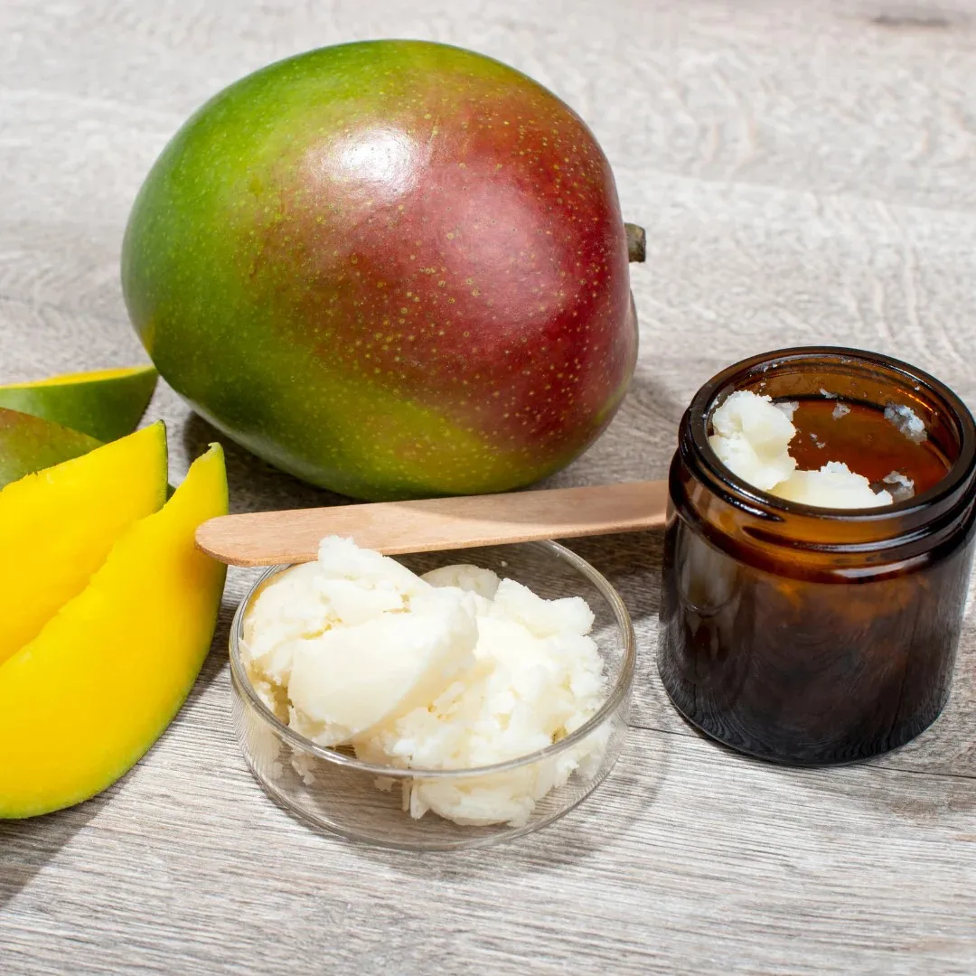 Wholesale High Quality Cosmetic Use Mango Butter Natural Skin Care Product Export Very Good Quality From India