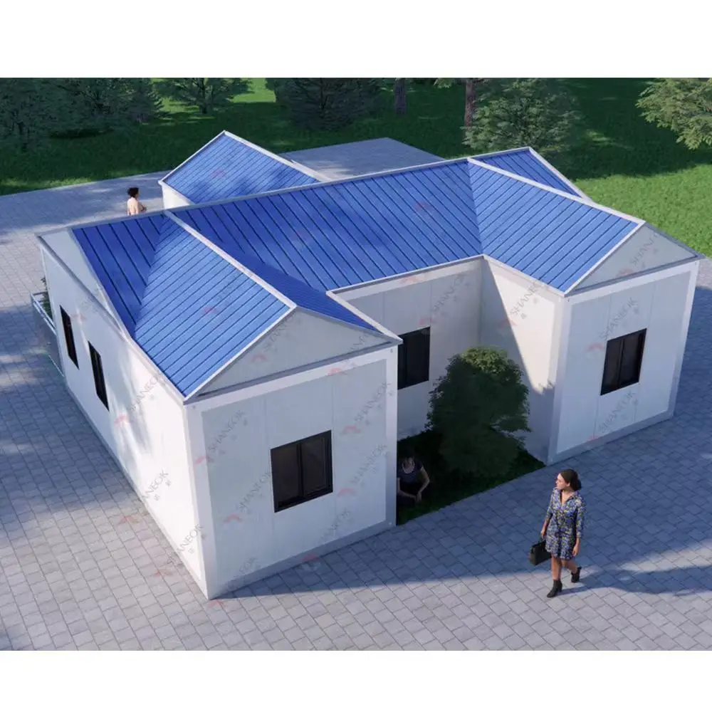 Factory direct supply modular housing   prefabricated house  Affordable price and customizable