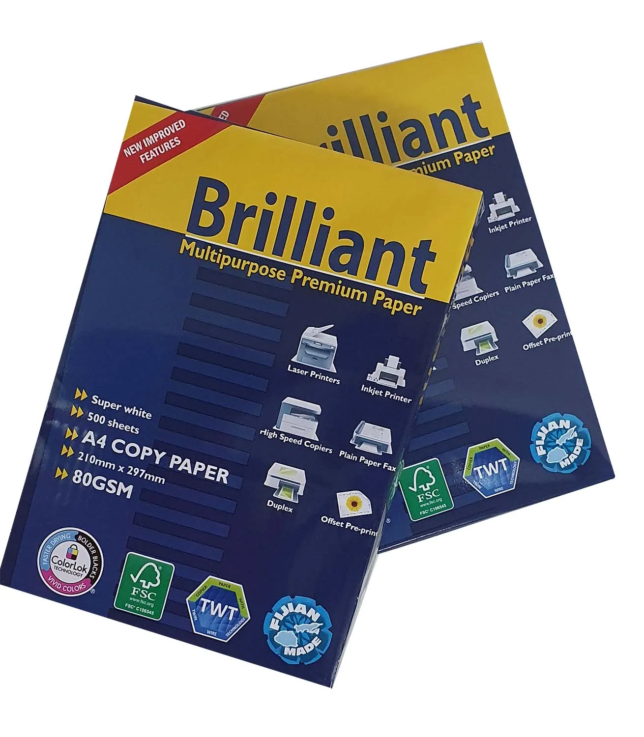 BLC Brilliant Laser Copy A4 Copy Paper 80gsm Factory Price