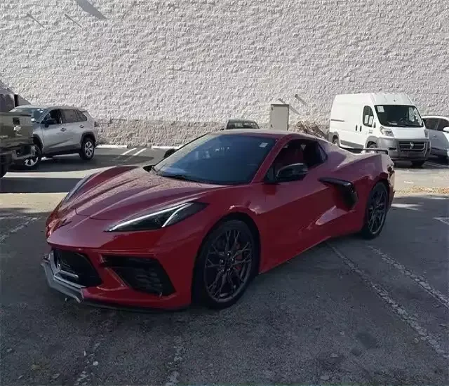 FAIR DEAL 2023 Chevrolet.t Cor-vette.e Stin-gray 1LT Кабриолет RWD Подержанный автомобиль готовый к употреблению