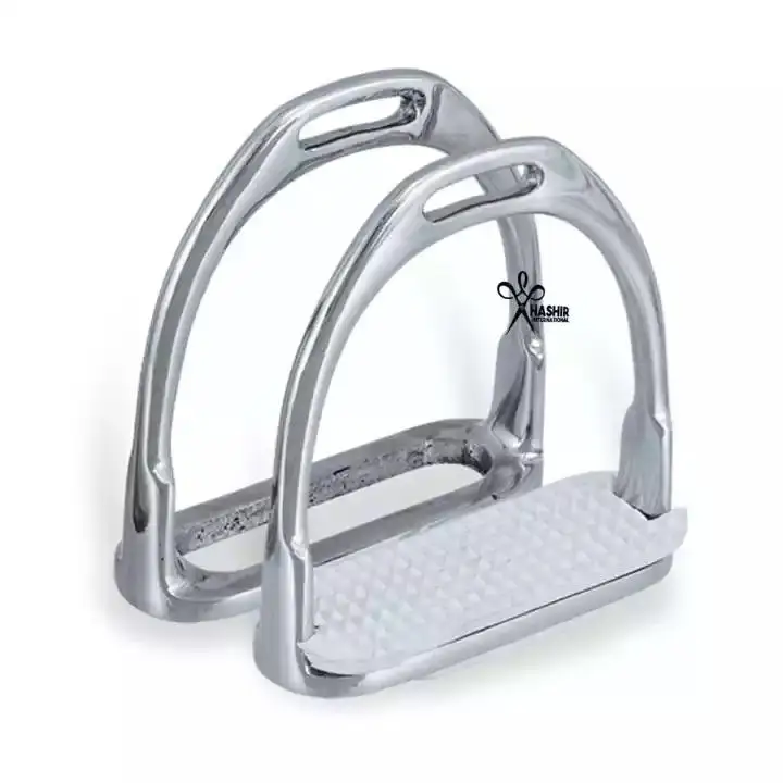 Лошадиные стремена индивидуальные металлические для конного спорта от Hashir