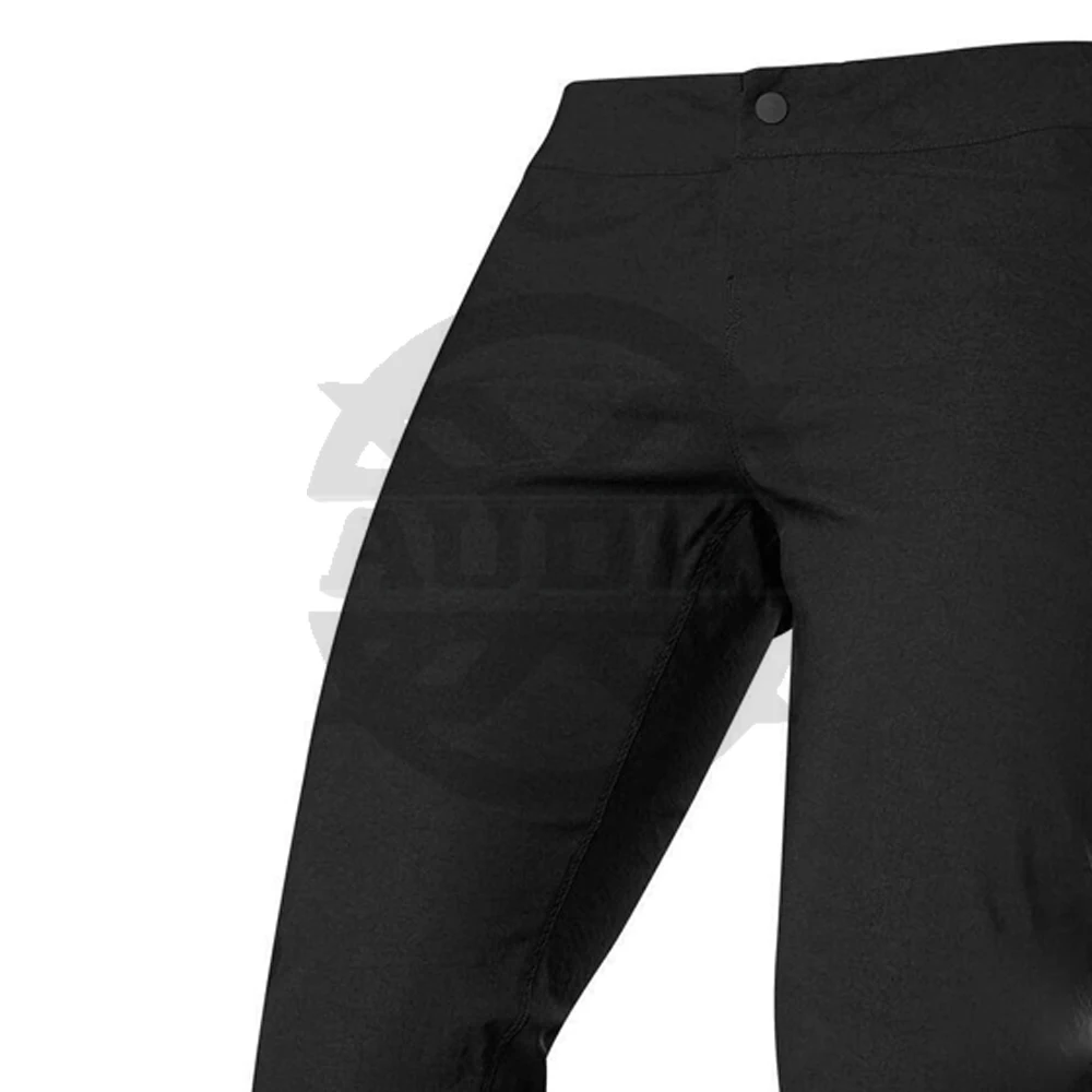 Men MTB Mountain Bike Pants Dark Sport Hiking Camping Trousers Pants With Custom Pockets