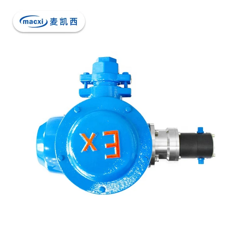 Lithium battery gear chemical dosing pump