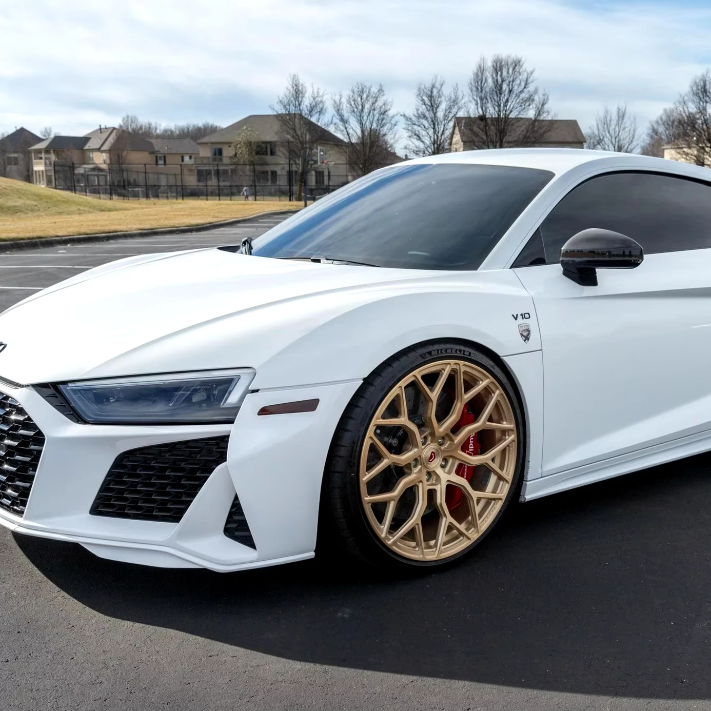 2020 Audi R8 V10 Performance купе с наддувом AWD несколько модификаций автоматическая коробка передач левое рулевое управление 12400 миль