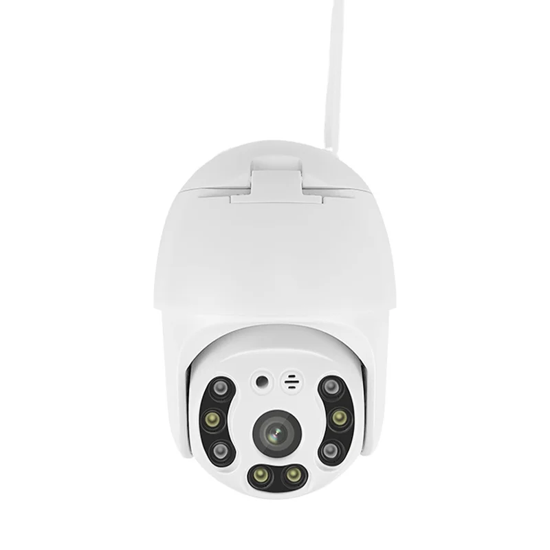 Outdoor Waterproof 4.0X Zoom 500W 1080P 2K 4K Ultra HD IP Wireless 2.4G Wifi 4G Ptz Rotation IP Surveillance Security Camera
