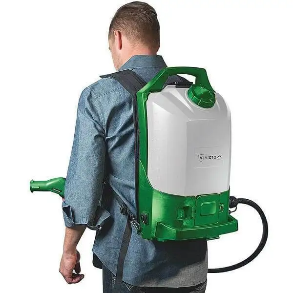 Shenzhen Factory Cordless Backpack Sprayer Electrostatic for Public