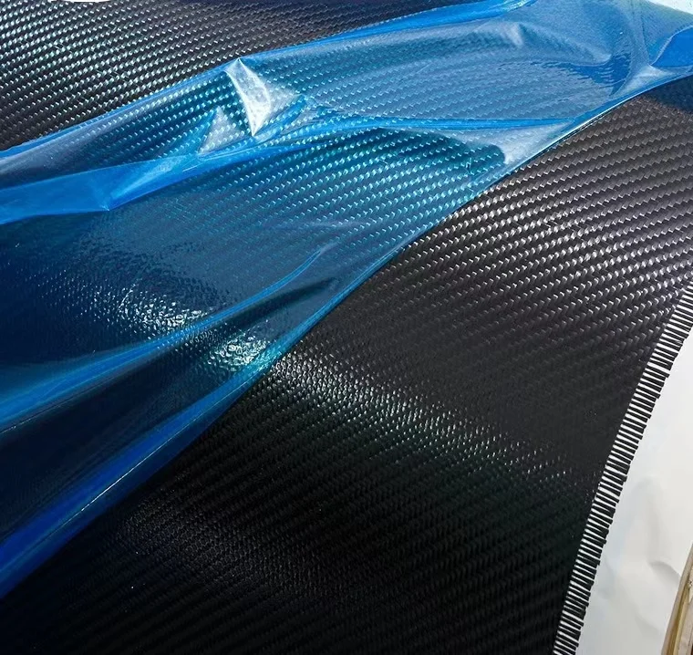 Hot Best quality 3k carbon prepreg 200g bidirectional twill pre preg carbon fiber prepreg