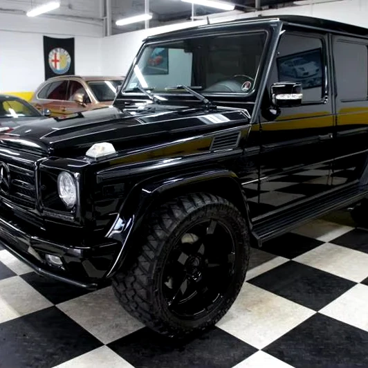 2008 MercedesBenz G-Class AWD G 55 AMG 4MATIC 4dr SUV 60410 миль