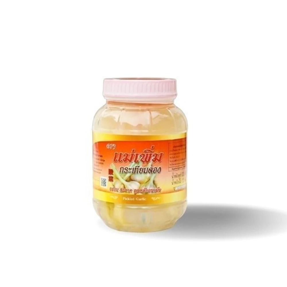 HOT SALE Pickled Garlic by Mae Phoem Brand Healthy Preserved Vegetables
