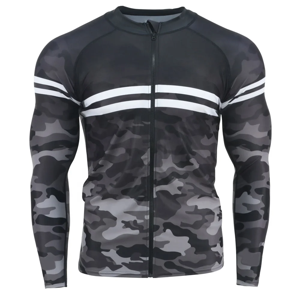 New Design Compression Mma Rash Guard OEM Custom Mma Rashguard Custom Printed Rash Guards