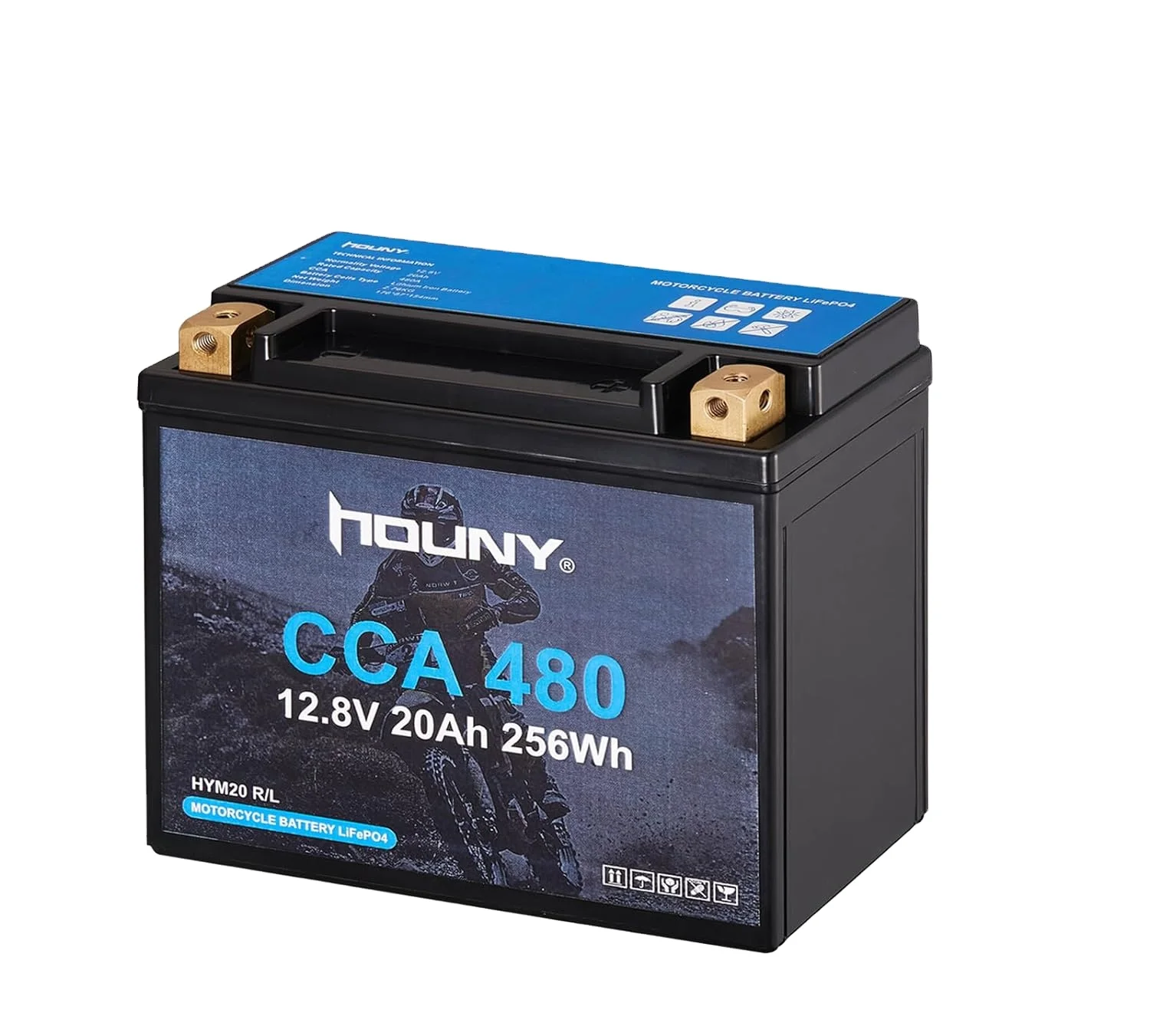 Houny 12V 20AH battery Factory Price High Quality Wholesaler lifelop4 motorcycle lithium battery packs 60AH 75AH 90AH