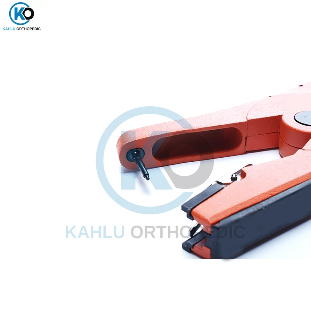 Customized Equipment For Pig Ear Punch Clamp Mark Ear Clamp 2022 High Quality Veterinary Instruments By KAHLU ORTHOPEDIC