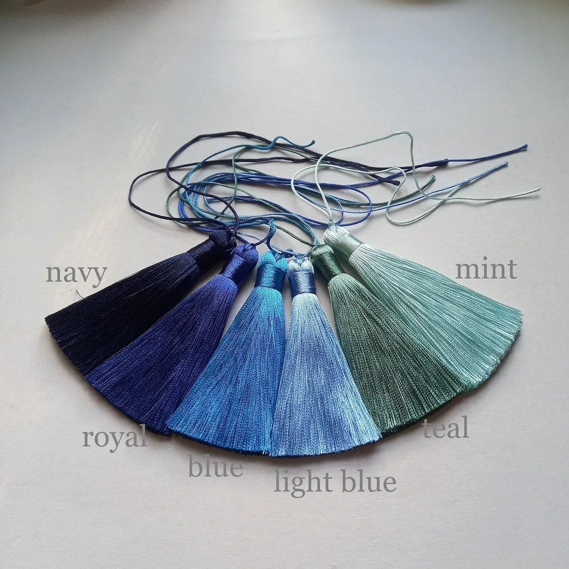 Premium Cotton Tassel Fringe Customizable for Clothing Dress Decoration Wholesale