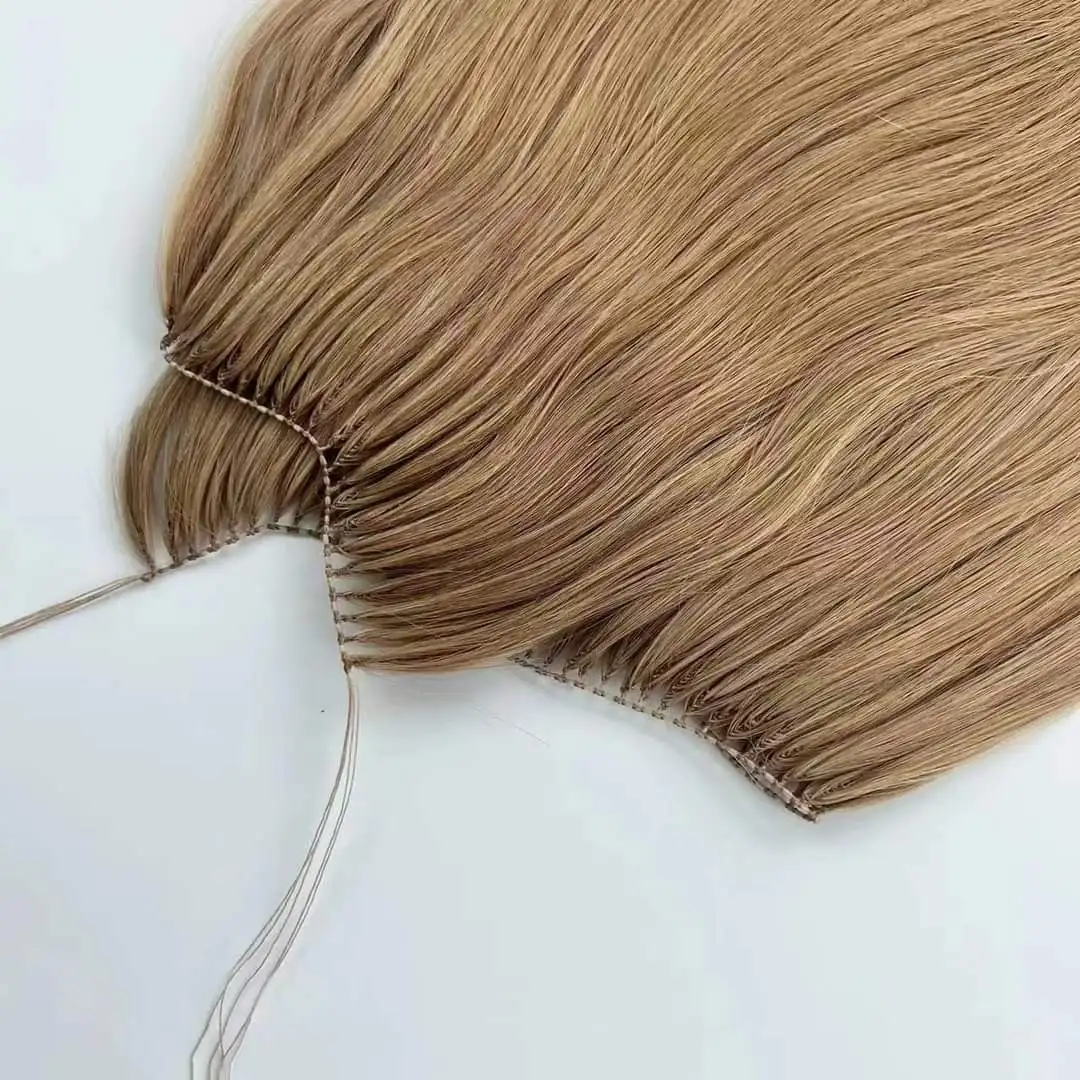 Human Straight hair extension products 100% human hair feather hair extension Vietnam High Quality raw vietnamese hair