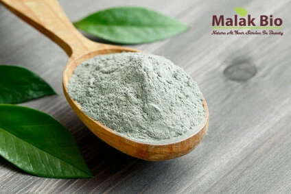 Moroccan pure green clay mask skin powder  face pure skin whitening organic colored face - private label MOQ in bulk by malak bi