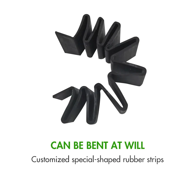 Building organ board sealing strip wave viaduct deformation seam waterproof caulking strip bridge expansion joint strip