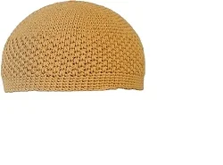 Islamic Prayer Cap Muslim NAMAZ TOPI Skull Cap NAMAZ Thick TOPI