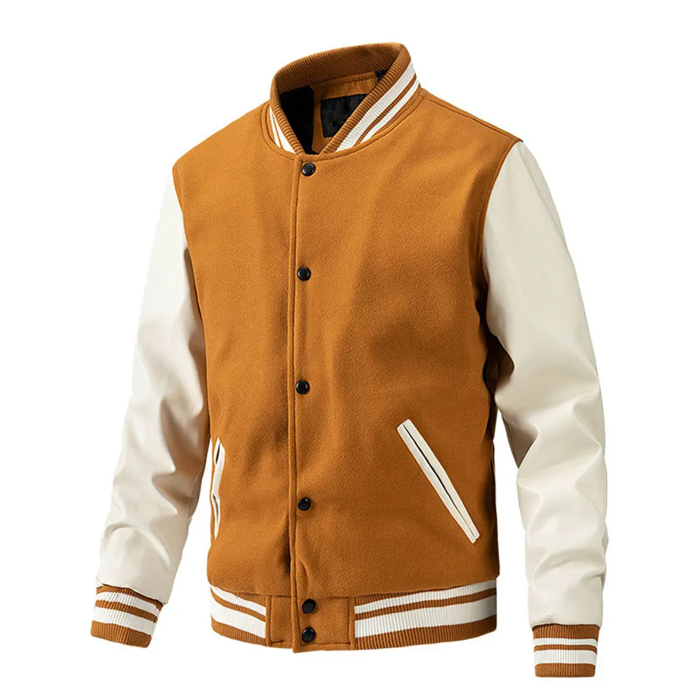 Top Sale Fresh Material Design Your Own Hot Selling & Trending Low Price Premium Quality Varsity Jacket For Men