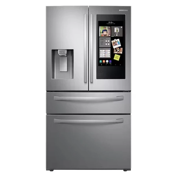 Best Price For 28 cu ft 4 Foor French Door Refrigerator With Touch Screen Stainless Steel