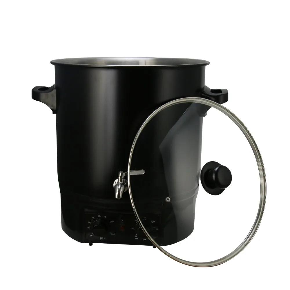 Wholesale 27L Stainless Steel Wax Melter for Sale with Temperature Control