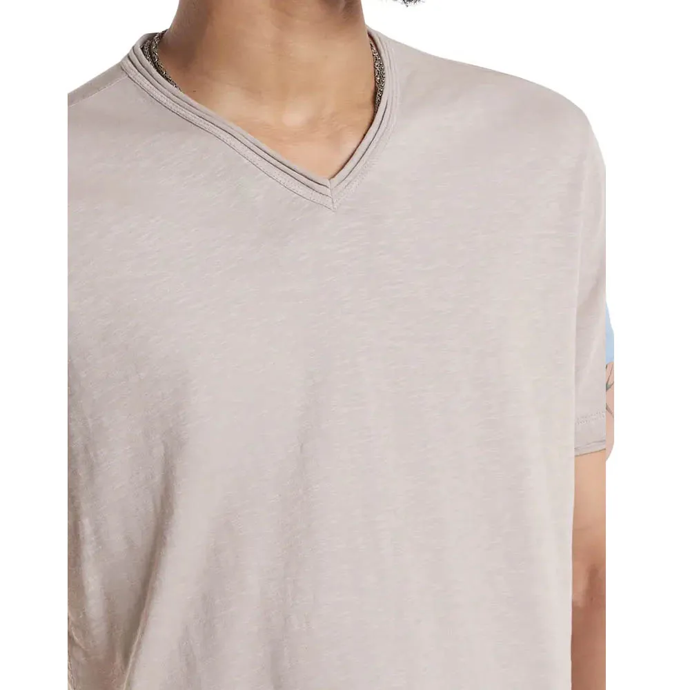 New Model T Shirt Cotton V- Neck  Solid Colors Best Quality Chip Price 100% Cotton Tee Shirt For Men And Women