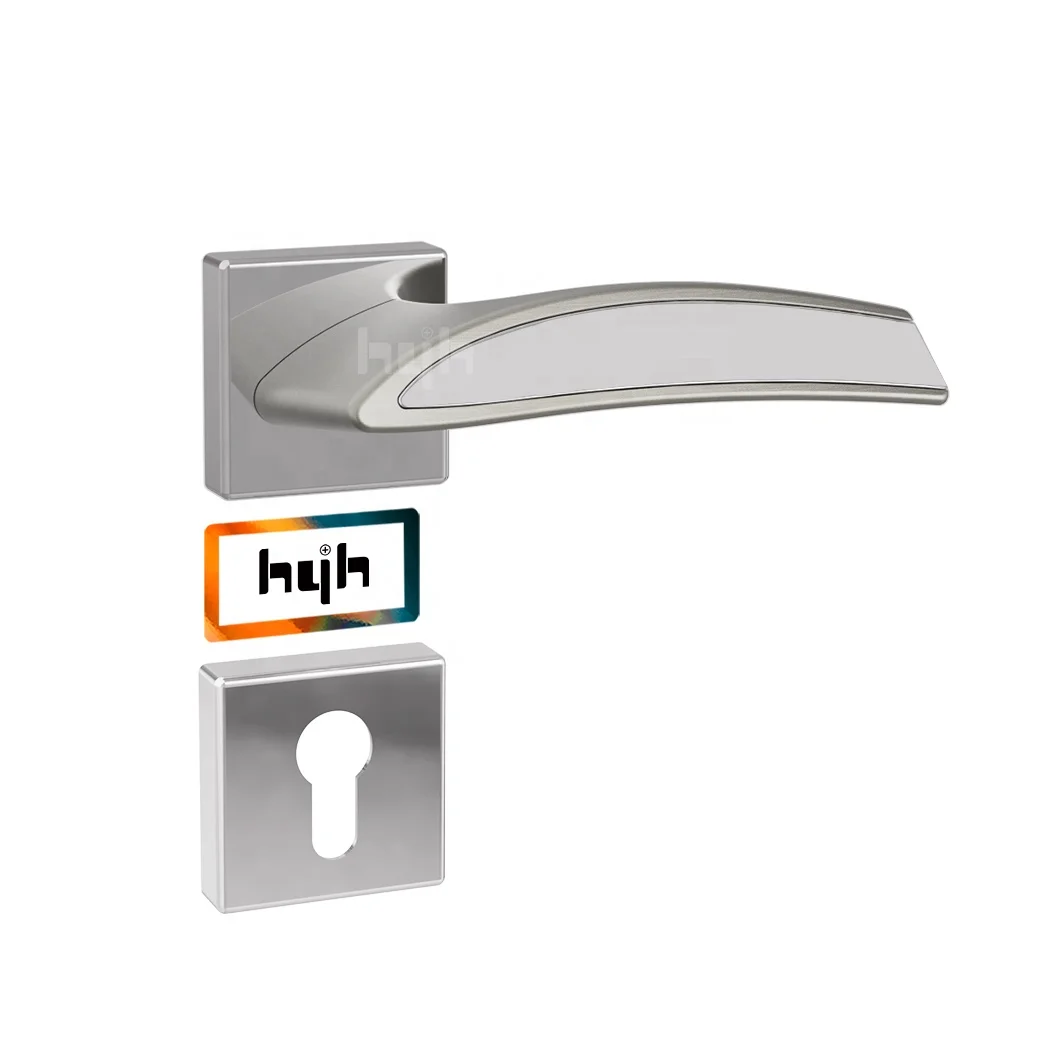 Guangdong-hyh Hardware Modern Chinese Supplier Compeletive Price Zinc Alloy Hotel Door Handle