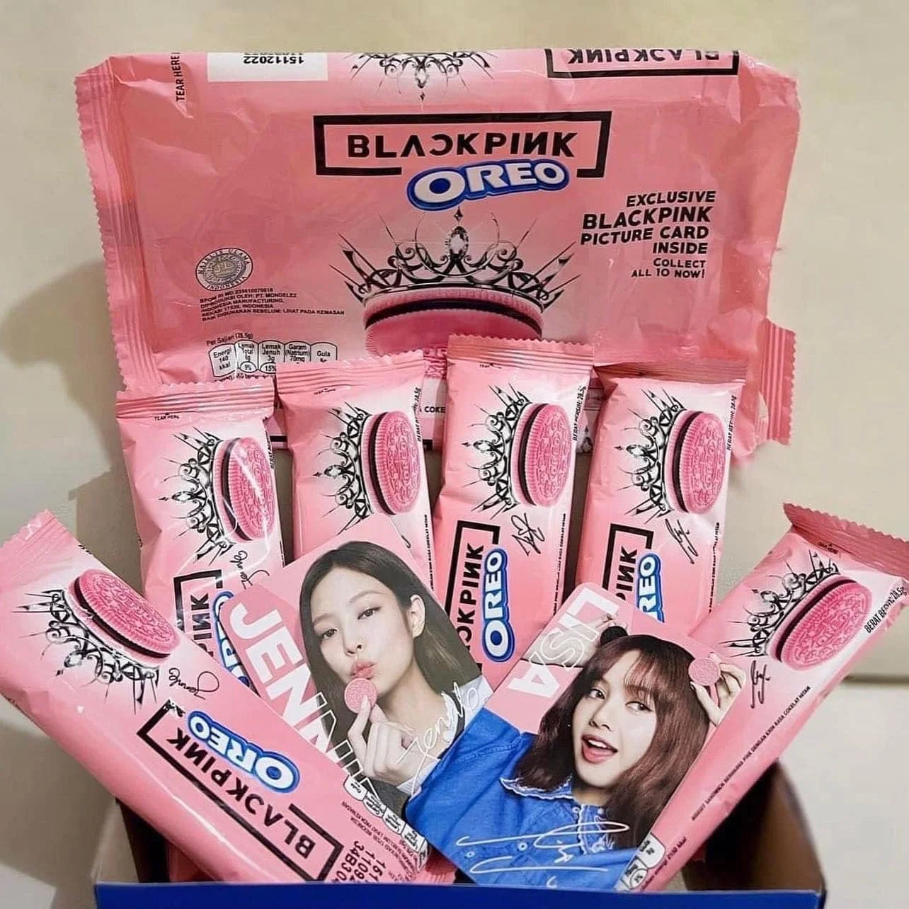 Wholesale Oreo  Blackpink Black Pink 123.5g  Series Limited Edition