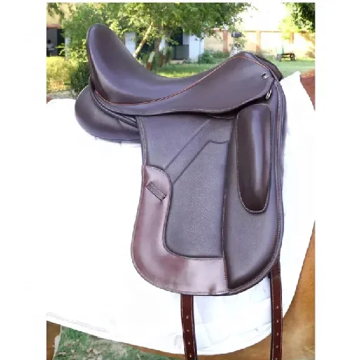 Horse Riding Equipment Colorful Strong and Durable Plastic Soft Waterproof Print OEM PVC Logo Inside Adjustable Nylon Touch PCS