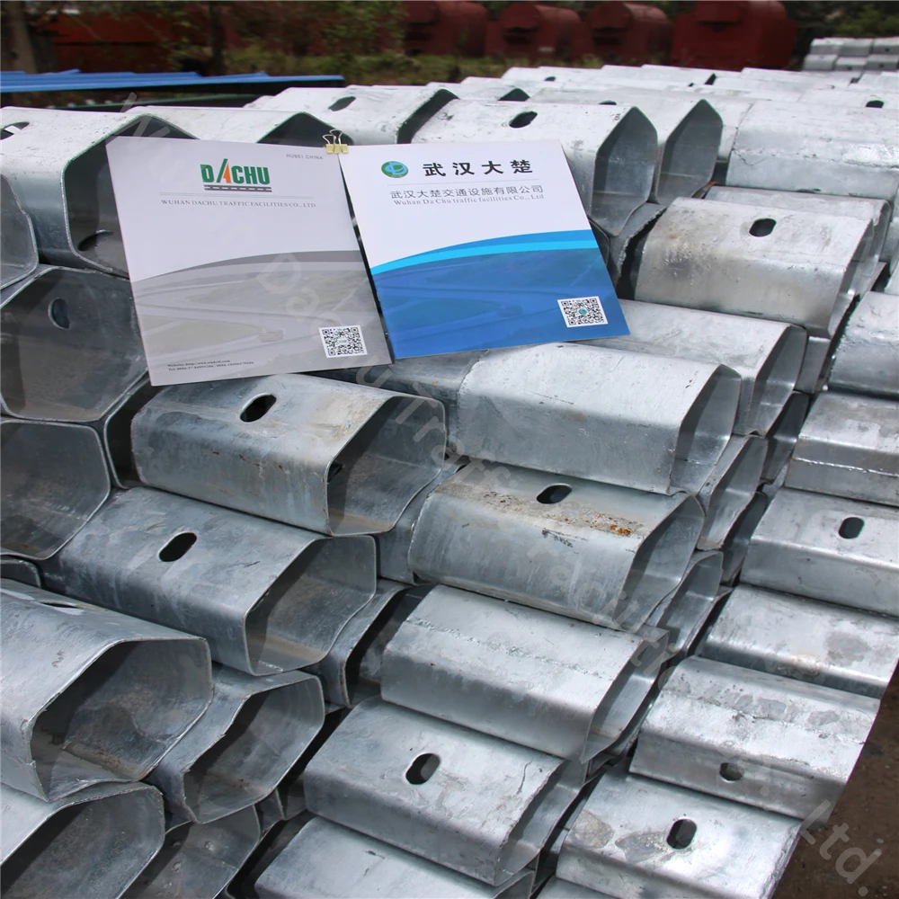Hot Dip Galvanized Hex Spacer Block for W Beam Highway Guardrail