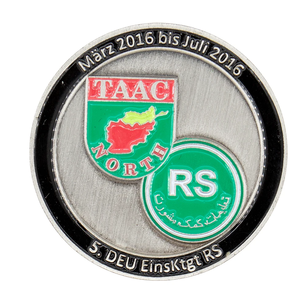 Free Art Custom 2D 3D Antique Gold Bronze Plated  Spinning Challenge Coin Souvenir Token Coins Commemorative Coin