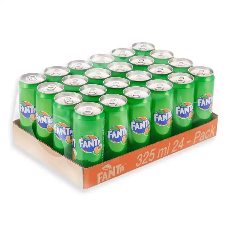 Fanta Exotic 330ml / Soft Drink (Slim) Hot Product Fruity Fruit Soda for Sale