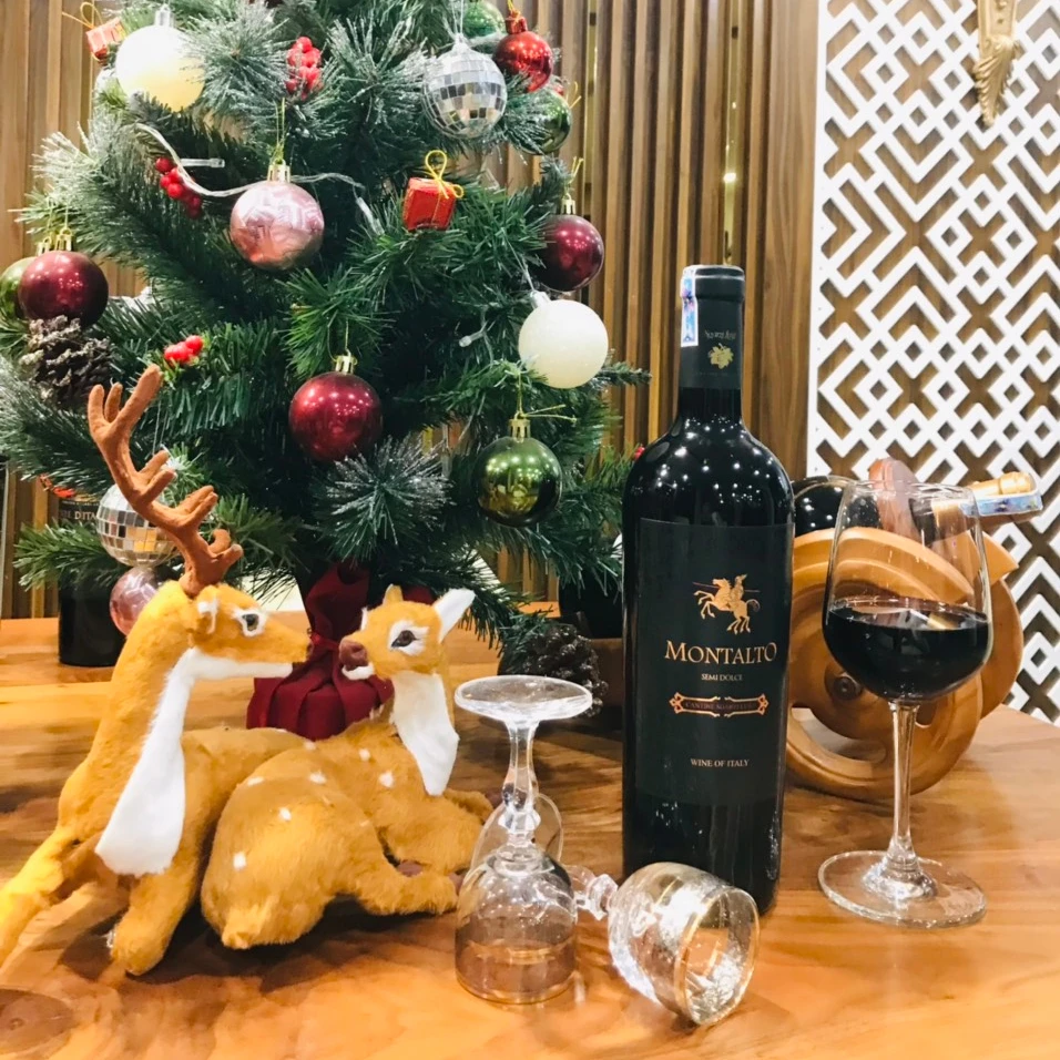 MONTALTO Notes аромат Место происхождения вес упаковки 10.5% спиртовая бутылка Красного вина из Италии Цвет Вина оттенки