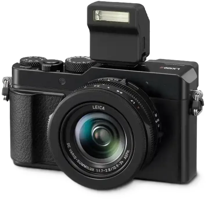 Panasonicess Lumix LX100 II большой четыре трети 21 7 Мп многоаспектный датчик 24-75 мм VARIO-SUMMILUX постоянного тока F1.7-2.8 объектив Wi-Fi