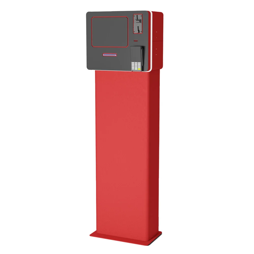 Parking self service kiosk reliable supplier self-service kiosks for sale from manufacturer