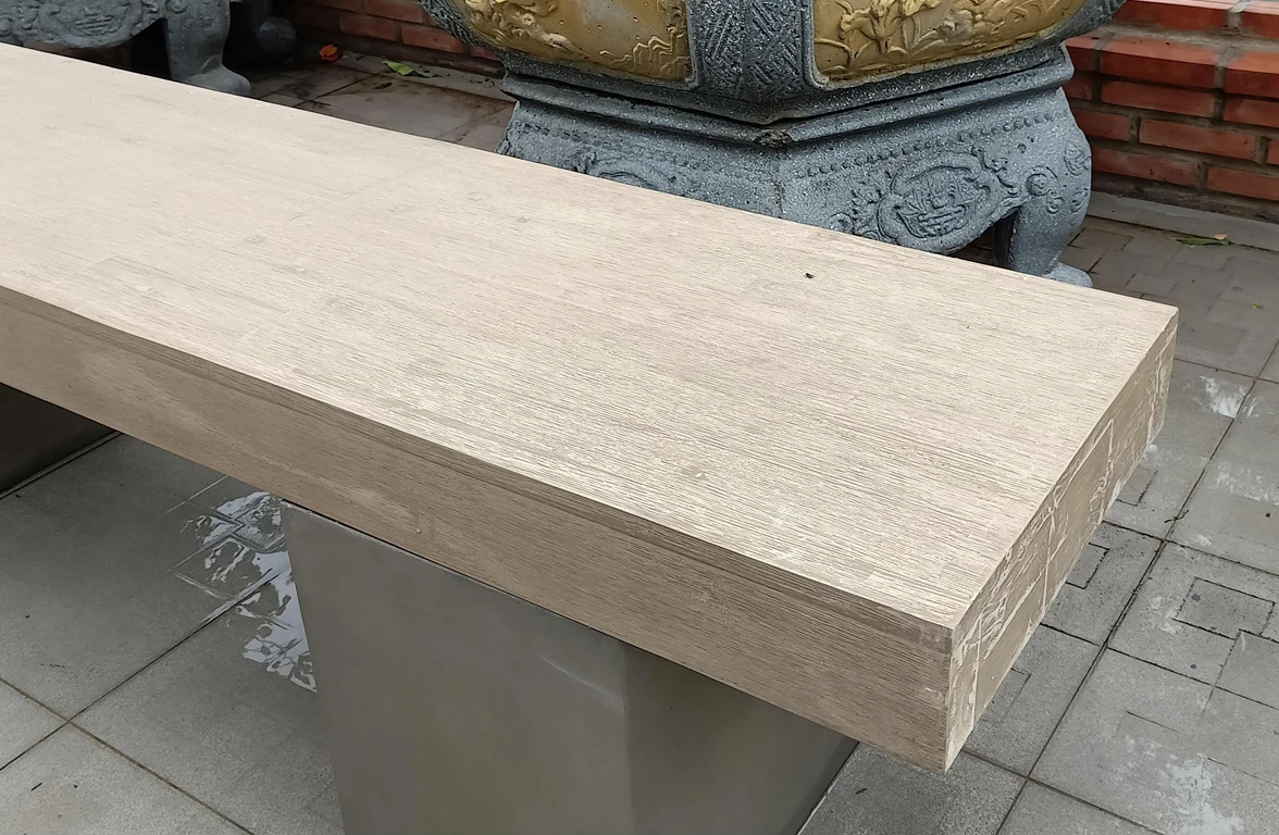 Bench with Top High Quality Absolutely waterproof, suitable for all weather outdoors Outdoor Furniture for Best Price