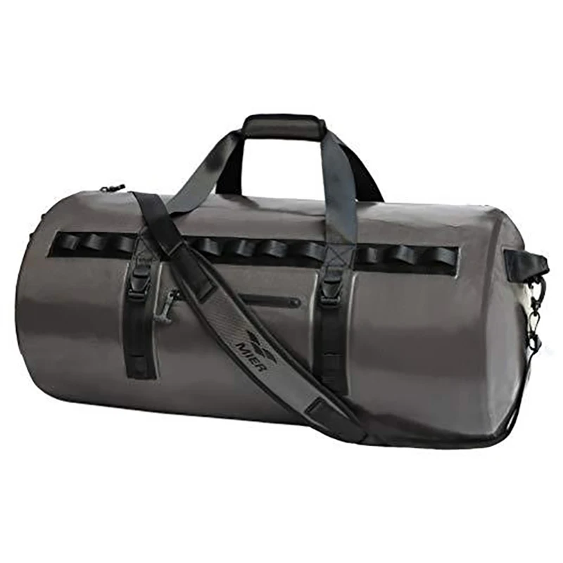 Водонепроницаемая сухая сумка для хранения 70 л, прочный вместительный водонепроницаемый рюкзак, непромокаемый спортивный рюкзак для тренажерного зала, рюкзак