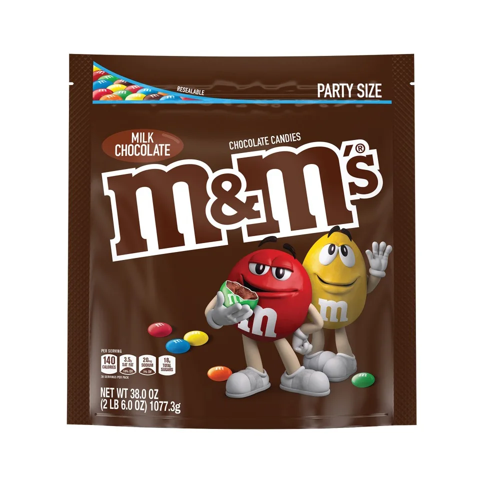 M&ms Candies & maltesers Chocolate 45g